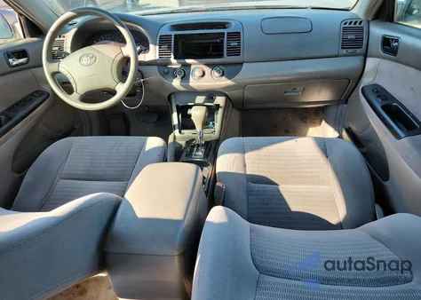 2005 Toyota Camry Le from USA, damaged, VIN 4T1BE32K85U532344